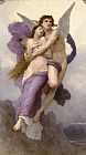 William Bouguereau - The Rapture of Psyche painting
